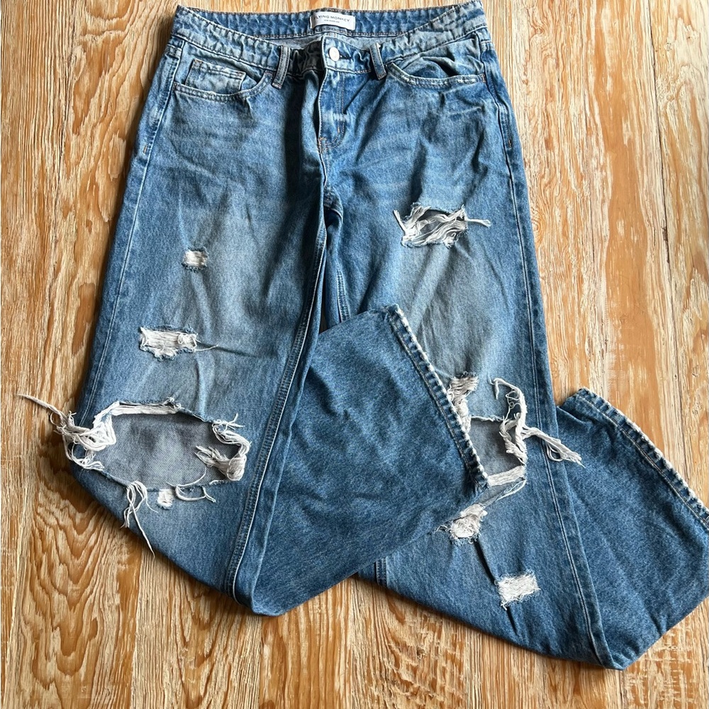 Flying Monkey Light Wash Denim - image 1